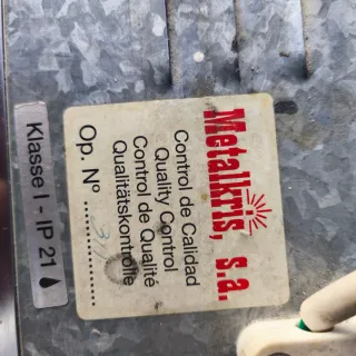 Espejo Vintage con Mueble Auxiliar