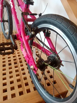 Bici infantil Frog 48 16"