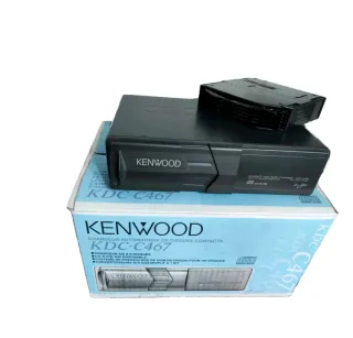 KENWOOD KRC-579R + KDC-C467 "RADIO + CARGADOR CD