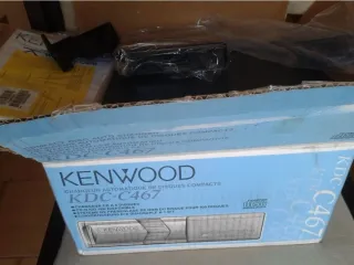 KENWOOD KRC-579R + KDC-C467 "RADIO + CARGADOR CD