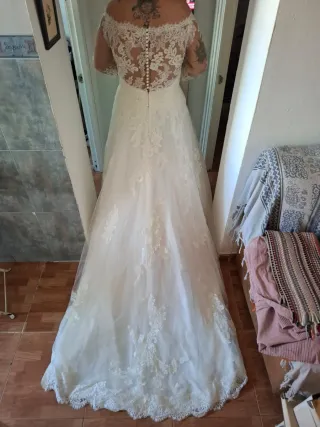 Vestido de Novia Pronovias Talla 58