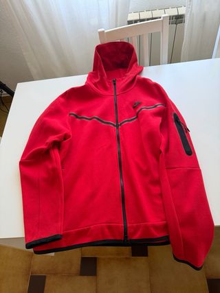 Sudadera Nike Tech Fleece Azul Cremallera