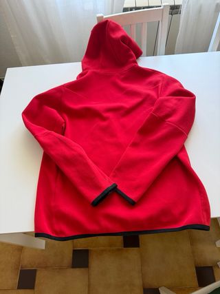 Sudadera Nike Tech Fleece Azul Cremallera