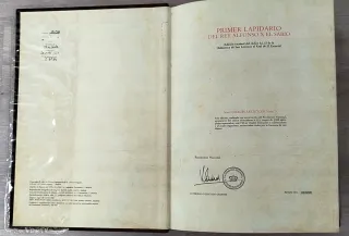 Facsímil. Lapidario de Alfonso X El Sabio. Edilan.