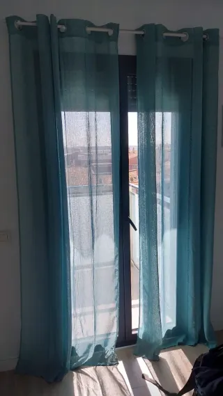 Cortinas de tela para habitación