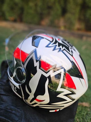 Casco Moto NZI Wild Wolf
