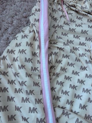Pantalones Michael Kors MK Beige Rosa