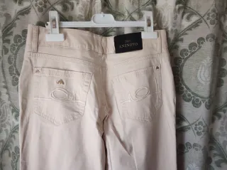 Pantalón Aninoto beis mujer