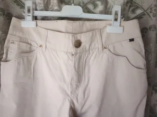 Pantalón Aninoto beis mujer