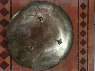 Centrotavola Antico Rame e Argento