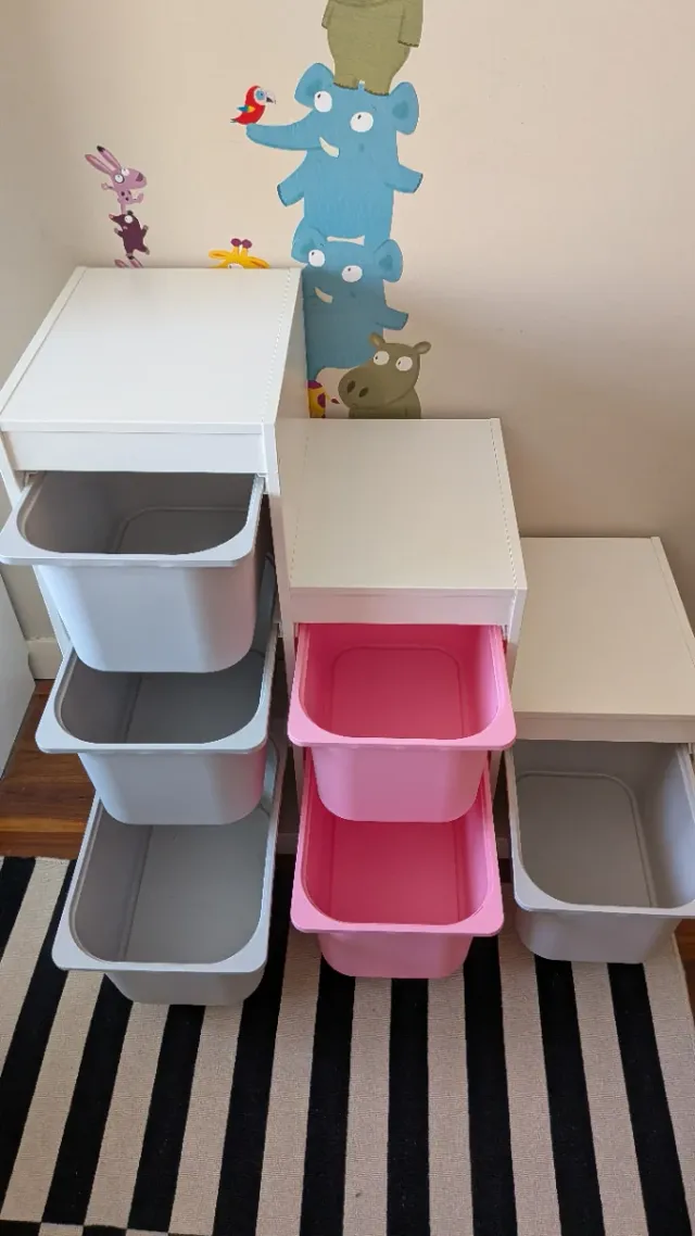 Mueble Almacenaje Infantil Ikea Trofast