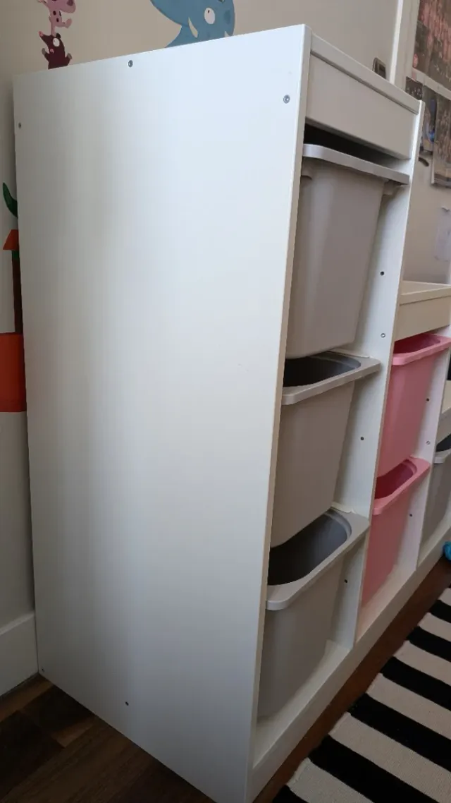 Mueble Almacenaje Infantil Ikea Trofast