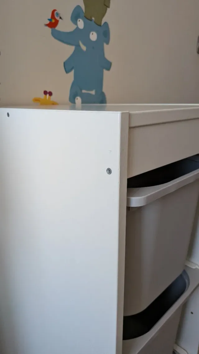 Mueble Almacenaje Infantil Ikea Trofast