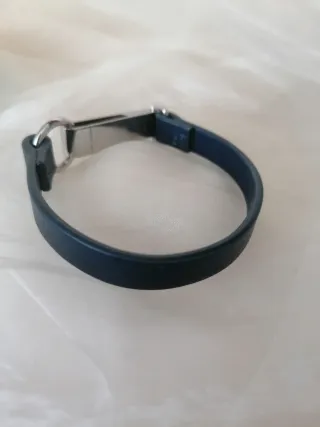 Bracciale minimal Calvin Klein Uomo Blu e Acciaio