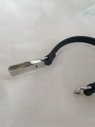 Bracciale minimal Calvin Klein Uomo Blu e Acciaio