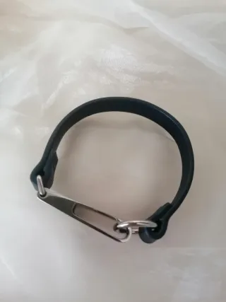 Bracciale minimal Calvin Klein Uomo Blu e Acciaio