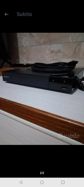 Lettore Blu-ray Sony BDP-S1700K