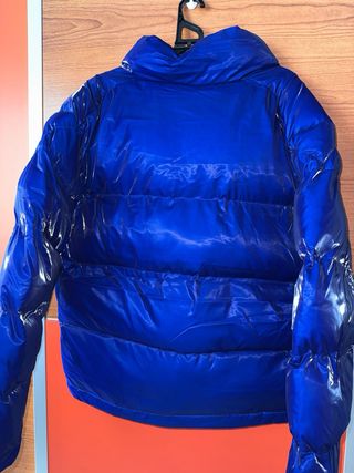 Chaqueta Trapstar Azul Eléctrico Talla M