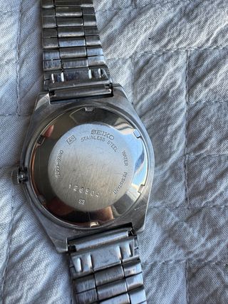 Reloj Seiko Vintage Dorado y Plateado