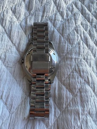 Reloj Seiko Vintage Dorado y Plateado