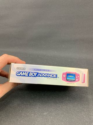 Caja Game Boy Advance + Instrucciones + carcasa