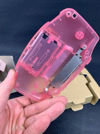 Caja Game Boy Advance + Instrucciones + carcasa