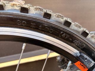 Bicicleta Conor WRC Sputnik 20 Gris