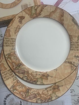 2 Piatti piani Alviero Martini