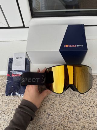 Gafas de esquí Red Bull SPECT NUEVAS A ESTRENAR