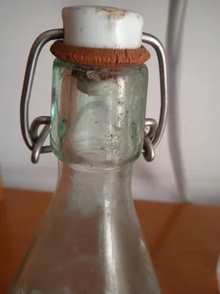 Botella antigua Revoltosa