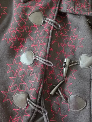 Chaqueta Mujer Primavera Koröshi Estrellas