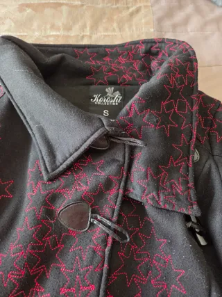 Chaqueta Mujer Primavera Koröshi Estrellas