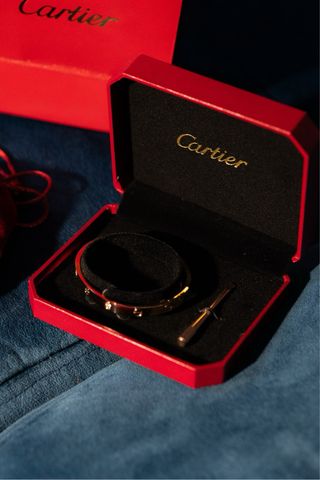 Pulsera Cartier Love Talla 17