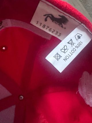 Cappello Ferrari Marlboro Rosso