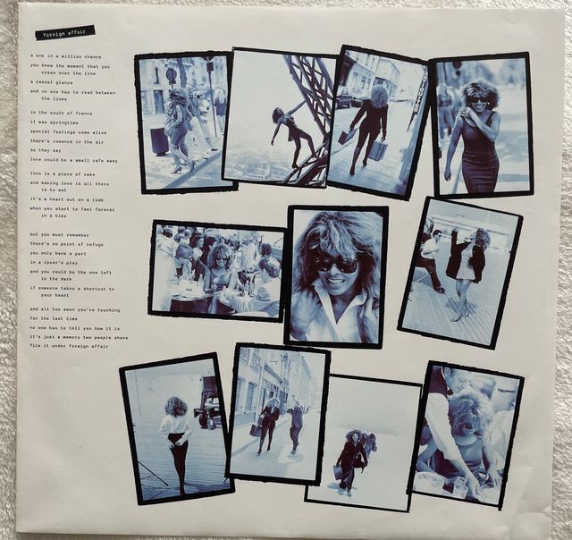 Tina Turner - Foreign Affair