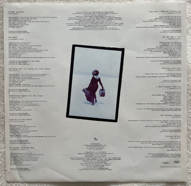 Tina Turner - Foreign Affair