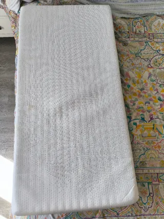 Colchón cuna Ecus Care + funda protectora