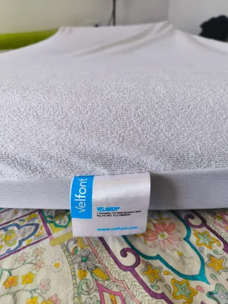 Colchón cuna Ecus Care + funda protectora