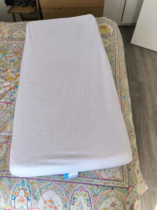 Colchón cuna Ecus Care + funda protectora