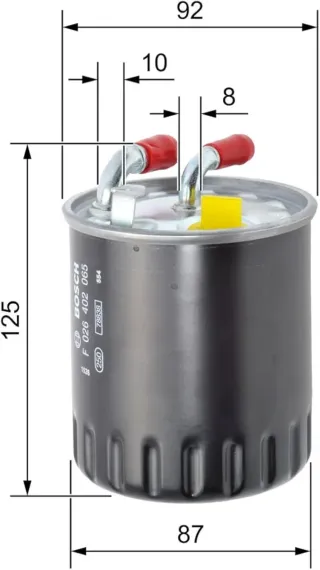 Filtro Combustible Bosch N 2065