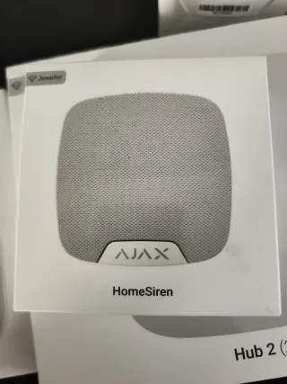 Kit Alarma AJAX Hub 2 (2G) + Accesorios