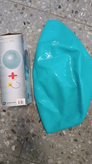 Pelota de Pilates/Gimnasia 65cm DOMYOS