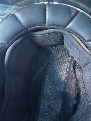 Casco NZI Semi Integral Calaveras