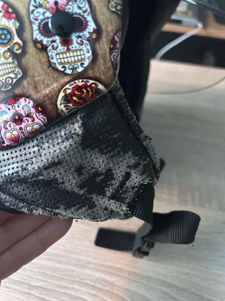 Casco NZI Semi Integral Calaveras