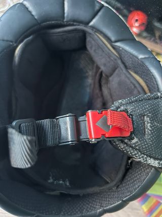 Casco NZI Semi Integral Calaveras