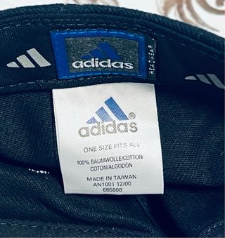 Cappello Adidas nero anni '90