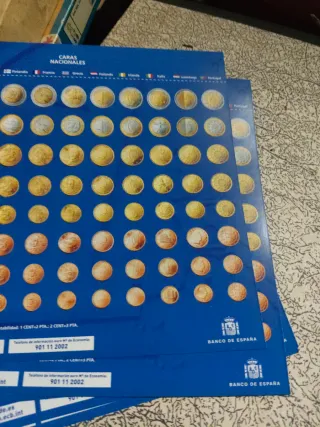 Hojas Informativas Banco de España Euro