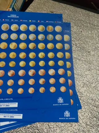 Hojas Informativas Banco de España Euro