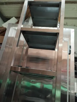 Estantería industrial vertical