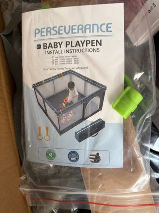 Parque infantil PERSEVERANCE para bebé